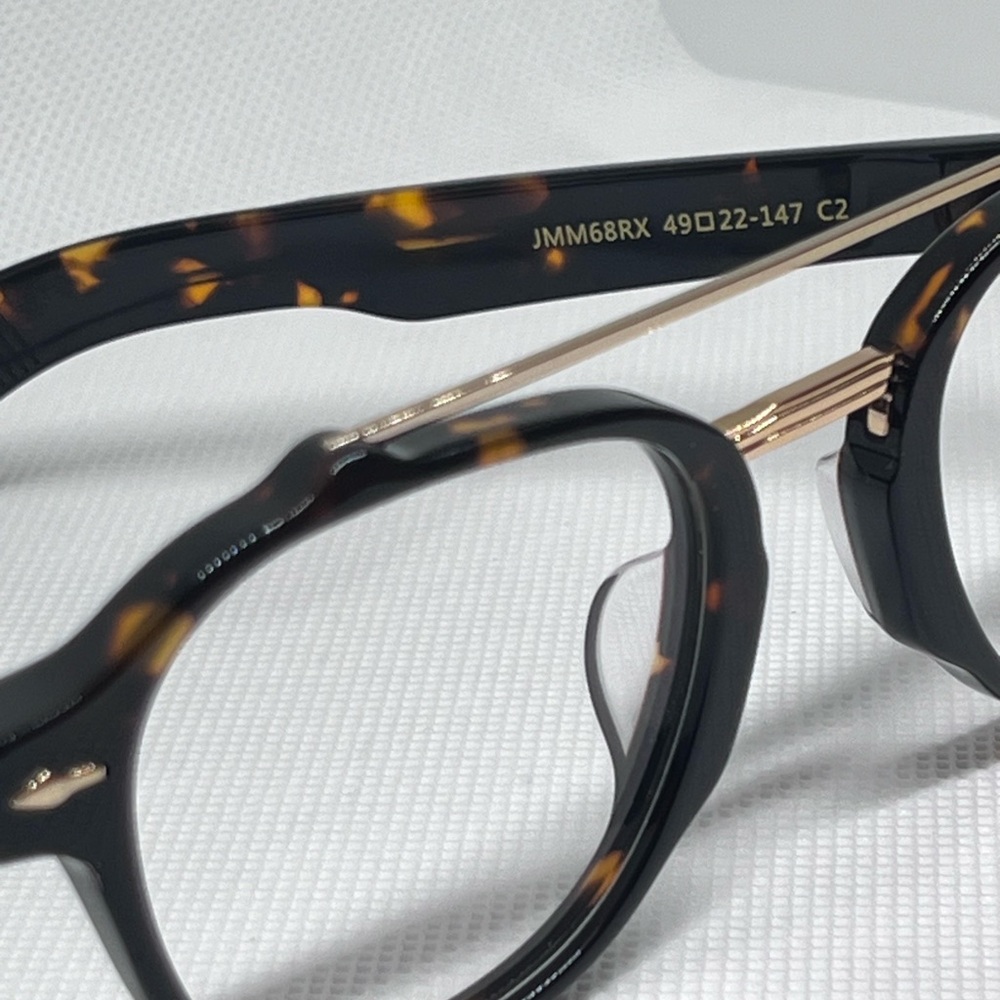 Tortoise Shell Glasses - Picture 3 of 5